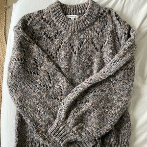 madewell knit sweater